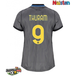 Inter Milan Marcus Thuram #9 Kolmaspaita Naisten 2026-27 Lyhythihainen Inter Milan Marcus Thuram #9 Kolmaspaita Naisten 2026-27 Lyhythihainen